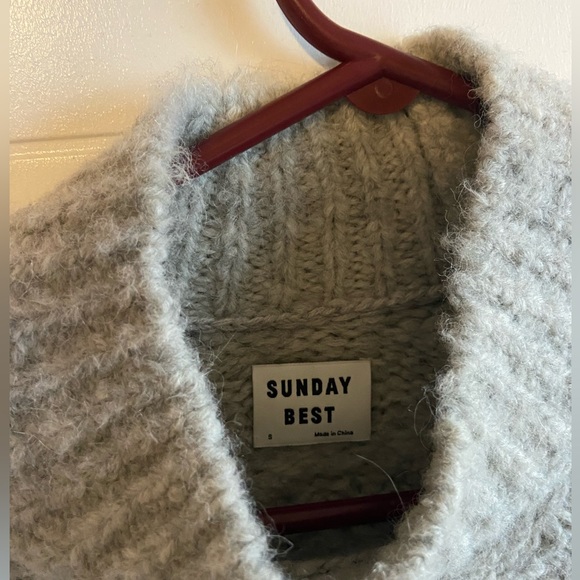 Sunday best cable knit sweater - Picture 3 of 4